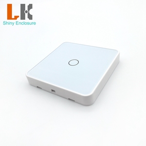 Scatola di giunzione per cavi per interruttore touch intelligente 86*<span class=keywords><strong>86mm</strong></span>, custodia in plastica per interruttore touch per controllo accessi domestico intelligente - Product Image 3