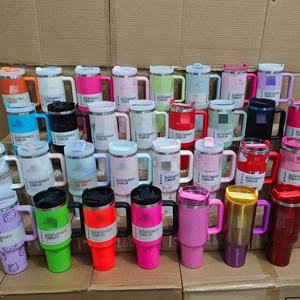 Vaso Térmico Stanley de 40oz y 30oz, de Doble Pared, Aislamiento al Vacío, Acero Inoxidable, para Uso Diario y Viajes, Proveedor de Pedidos al por Mayor - Product Image 1