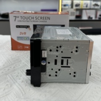 Écran 7 pouces, lecteur MP5 portable sans fil, Carplay, Android Auto, BT, GPS, USB, autoradio, 7 couleurs de lumière, Mirrorlink, lecteur de voiture pour Toyota