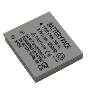 แบตเตอรี่กล้อง NB-4L 1200mAh สำหรับ Canon IXUS 60 70 80 CE ได้รับการรับรองมาตรฐาน RoHS ขายส่งจำนวนมาก ความจุสูง เซลล์ 0-Cycle - Product Image 3
