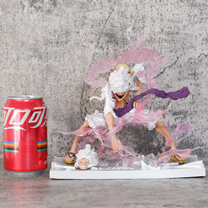 2025ใหม่หุ่นอะนิเมะคุณภาพสูงมาใหม่ Monkey D. Luffy Nika Gear 5 2หัวเปลี่ยนโมเดลสำหรับของสะสม - Product Image 4