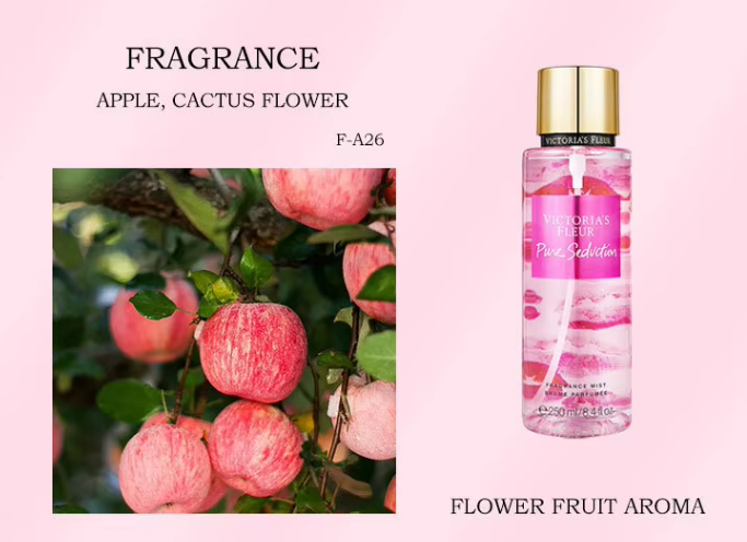 Flower fruit aroma