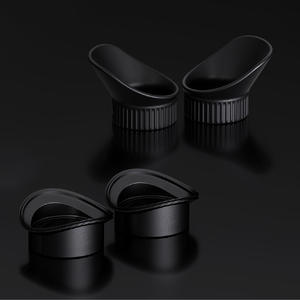 قناع عين سيليكون للميكروسكوب MECHANIC MOS038، طبقة مزدوجة لتخفيف إجهاد العين، متوافق مع جميع العدسات - Product Image 4