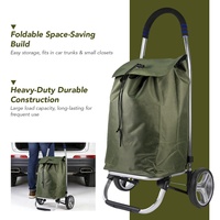 Chariot pliable pour courses, supermarché, personnalisé, 3 roues, escalade, chariot d'épicerie, vente en gros, nouvelle collection
