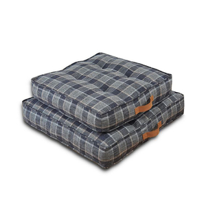 Wholesale Grey Flat Rectangular Detachable Waterproof Boucle Dog Bed Easy Clean Orthopedic Memory Foam Large Dog Couch Bed <strong>Sofa</strong> - Product Image 1