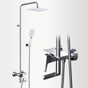 2025 nouveau modèle CE certificat <span class=keywords><strong>douche</strong></span> mélangeur Style italien appartement <span class=keywords><strong>douche</strong></span> robinet robinets pour hôtel salle de bain - Product Image 1