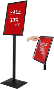 Supporto per Menu regolabile con Base rotonda - Product Image 2