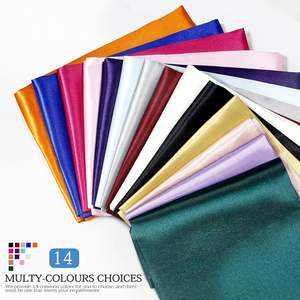 Tissu en satin de soie 100% pur - Résistant aux plis et écologique, jacquard pour robes et vêtements de nuit pour filles - Product Image 2