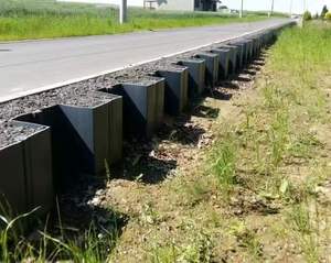 TOPFRP Vinyl PVC Sheet Piles for Outdoor Seawall & Erosion Control-Durable Anti-Corrosion Lightweight - Product Image 5