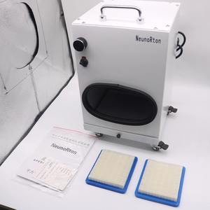 Aspiradora Dental Portátil de Escritorio para Pulido y Eliminación de Polvo en el Procesamiento de Prótesis Dentales, Equipo Móvil para Limpieza y Obturación Dental - Product Image 2