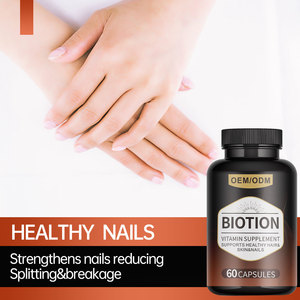 100% naturale capsule di biozione integratori per capelli e pelle biotina integratore per capelli - Product Image 5