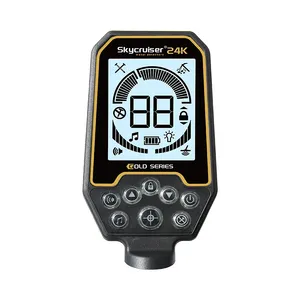 Rilevatore di Metalli Industriale 24K Gold Monster <span class=keywords><strong>1000</strong></span> per Pinpointer, Impermeabile IP68, 1 Anno di Garanzia, per Prospezione di Alluvioni - Product Image 5