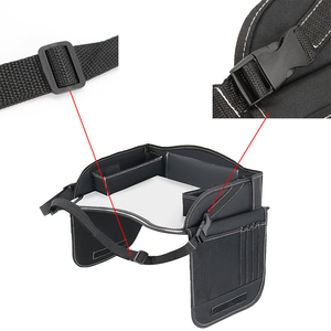 <span class=keywords><strong>Plateau</strong></span> <span class=keywords><strong>de</strong></span> voyage pour enfants avec support <span class=keywords><strong>de</strong></span> tablette détachable et tableau effaçable à sec, organisateur <span class=keywords><strong>de</strong></span> siège d'avion pour sac <span class=keywords><strong>de</strong></span> plein air, rangement pour collations et jouets - Product Image 4