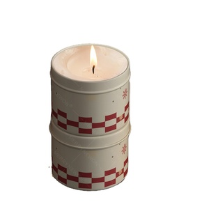 Envases Cilíndricos de Aluminio Personalizados para Velas con Tapas e Impresión a Medida - Product Image 5