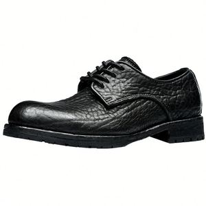 รองเท้าโลฟเฟอร์หนังวัวแท้ดีไซน์หรูหราสำหรับผู้ชาย รุ่นใหม่ล่าสุดปี 2025 รองเท้าธุรกิจ รองเท้าเดรส รองเท้าหนังสุดหรู - Product Image 4