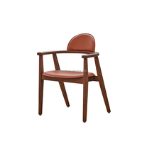 Bureau d'ordinateur minimaliste de Style italien nordique selle en bois haut en cuir Table Internet longue incurvée populaire Ins chambre pliable