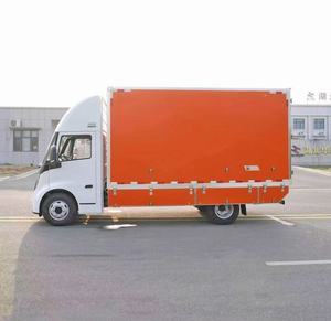 Vente directe usine Nouveau <span class=keywords><strong>camion</strong></span> frigorifique électrique pur JAC 4x2, autonomie 400 km, pour viande et légumes, température -18~12°C - Product Image 4
