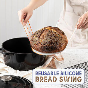 Kit de démarrage de levain pratique fiable en rotin de corbeille à pain Cany en gros d'usine de geling - Product Image 4