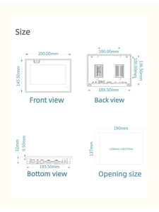 Passerelle d'inférence en temps réel pour l'<span class=keywords><strong>Internet</strong></span> des objets Toprie avec écran tactile couleur LCD - Product Image 5