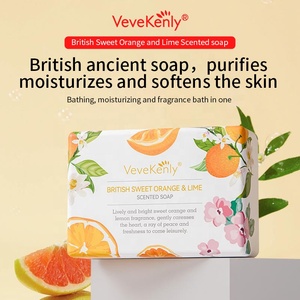 Hoogwaardige Kurkuma Zeep Handgemaakte Zeep Oranje Biologische Formule Groothandel Natuurlijke Verlichtende Hydraterende Veganistische Verhelderende Melkzeep - Product Image 6