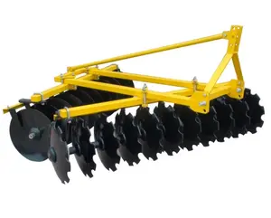 Pequeno mini trator agrícola trator equipamento 3 pontos pesados agri disco grade preço para venda