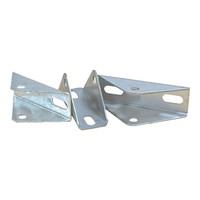 Système de montage solaire, support de montage solaire, accessoires de rail solaire, accessoires d'installation de panneaux solaires