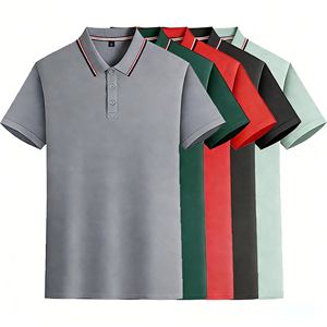 เสื้อโปโลผู้ชายคุณภาพสูง ราคาถูก รุ่นใหม่ โพลีเอสเตอร์ ปรับแต่งได้ ขายส่ง - Product Image 1