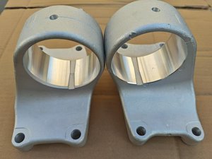 Braket Paduan Aluminium yang Dimesin CNC Model 20155 - Product Image 5