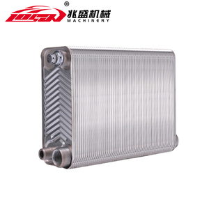 Enfriador de Aceite de Alta Eficiencia para Compresor de Aire, Recuperador de Calor, Intercambiador de Calor de Placas Soldadas, Material SS304/SS316, Certificado CE, 220V 1 - Product Image 4