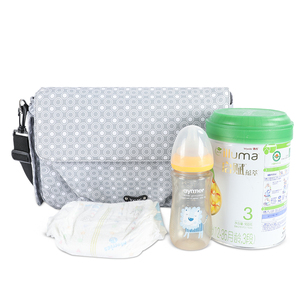 Bolsa de pañales con correa de hombro desmontable, organizador <span class=keywords><strong>Universal</strong></span> para cochecito de <span class=keywords><strong>bebé</strong></span>, gran oferta - Product Image 4
