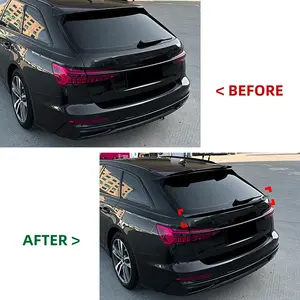 Per Audi A6 C8 Avant <span class=keywords><strong>Allroad</strong></span> <span class=keywords><strong>2019</strong></span>-2024: Kit Carrozzeria, Accessori, Spoiler Centrale Posteriore, Splitter per Bagagliaio - Product Image 2