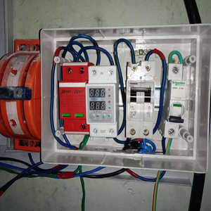JINLI CE Tersertifikasi 40kA 275V Perangkat Pelindung Lonjakan 2 Tiang Din Rel SPD Pelindung Lonjakan - Product Image 5