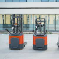 Nouveau transpalette électrique 1,5T 6 km/h Batterie au lithium Faible bruit Certifié CE Équipement logistique pour restaurants et commerce de détail