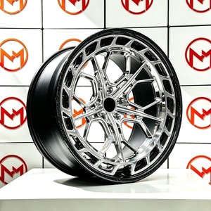 ล้อแม็กซ์เทรา ฟอร์จด์ คาร์บอน คัสตอม AL13 R140-R สไตล์ สำหรับรถยนต์นั่งส่วนบุคคล McLaren AMG - Product Image 5