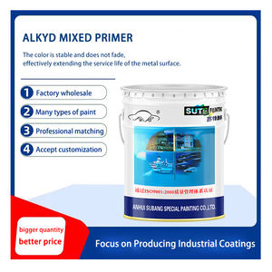 金属表面のための鉄赤混合プライマー強い接着性液体ボートコーティング無料サンプルペイントメーカー - Product Image 2