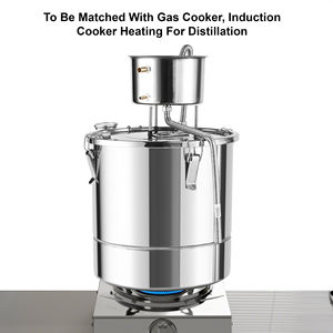 Petit équipement de distillation et de brassage en acier inoxydable pour alcool, vin blanc, vin rouge, vin de riz, matériel de vinification - Product Image 4