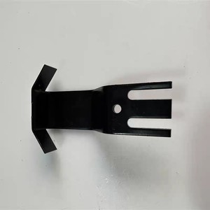Soporte de Acero en Forma de L para Cerradura de Puerta de Ascensor, Número de Pieza HYtsskxqkketrx, para Aplicaciones en Ascensores - Product Image 1