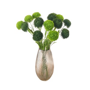 CallaFloral Ramo de Eucalipto Artificial Verde Claro de Poliéster para Decoración del Hogar y Arreglos Florales de Boda - Product Image 5