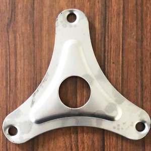 Soporte de Rueda para Carro de Equipaje al por Mayor, Pieza Metálica Estampada, Componente de Hierro Duradero para Carro de Equipaje - Product Image 3