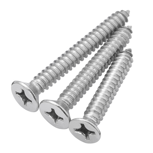 Tornillos Autorroscantes de Cabeza Plana de Acero Inoxidable 316, Phillips, Cabeza Avellanada, M2 M3 M4 M5 M6 - Product Image 4