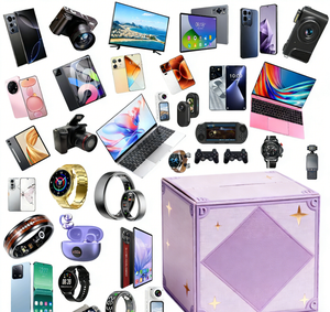 กล่องสุ่มสินค้าคุณภาพสูง 3C Gadgets Festival พร้อมสมาร์ทวอทช์ สมาร์ทโฟน แท็บเล็ต แล็ปท็อป หูฟัง ของขวัญเซอร์ไพรส์ 100% กล่องลุ้นโชค - Product Image 3