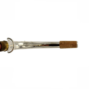 Saxophone ténor en cuivre plaqué argent de style SBA, fabrication allemande, marque Eastern Music - Product Image 2