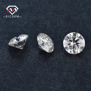 Commercio all'ingrosso SICGEM gemma sintetica gioielli VVS D colore 15mm pietra preziosa cuore e freccia pietre Moissanite sciolte diamante da laboratorio