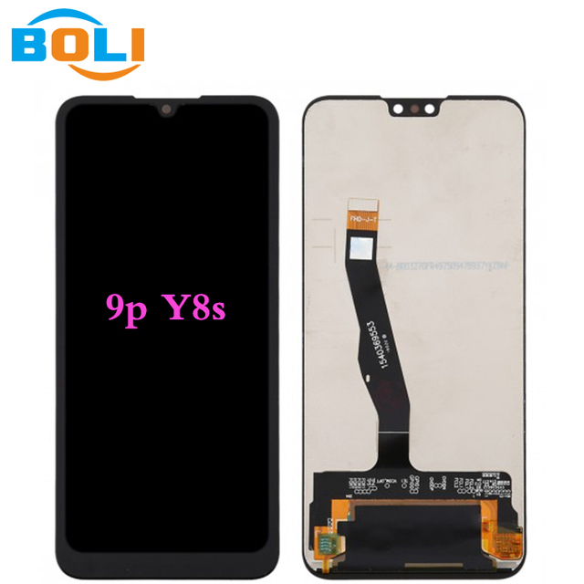100% Tested 6.5'' Original Display for Huawei Y8S LCD Display Touch Screen Digitizer Assembly Replacement for huawei 9p Display