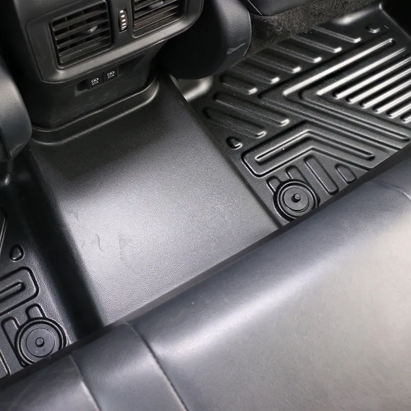 KQD Wholesale factory Hot selling 5D auto mat TPE CAR MAT car floor carpet FOR Tesla MODEL Y 2021-2022
