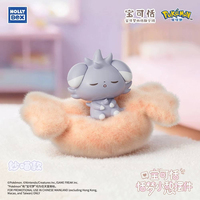 Nouvelle collection authentique et adorable Pokémon : Figurines de 30e anniversaire « Tranquil Nap », ornements anime endormis, boîtes mystères, jeux de société
