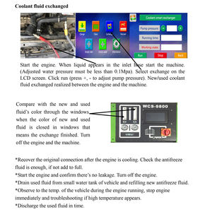 Sistema de refrigeración de radiador automático inteligente, máquina de lavado, limpiador de ciclo de radiador de motor de automóvil de 2, 0 - Product Image 4