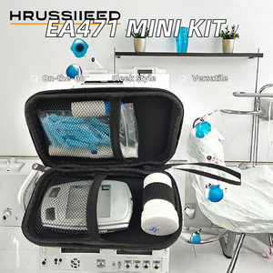 혈당 측정기 및 혈압 모니터를위한 당뇨병 보관 솔루션을위한 맞춤형 EVA 다기능 미니 의료 가방 - Product Image 3