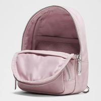 Sac bandoulière en nylon Zenos, sangle réglable, léger, mini sac de poitrine pour homme et femme, pour les voyages quotidiens