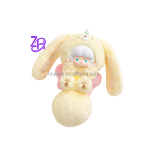 Oficial genuino TOPTOY Curly Sheep Animal Friends Series adorno colgante <span class=keywords><strong>de</strong></span> felpa caja ciega muñeca <span class=keywords><strong>de</strong></span> cola grande lindo juguete coleccionable - Product Image 1